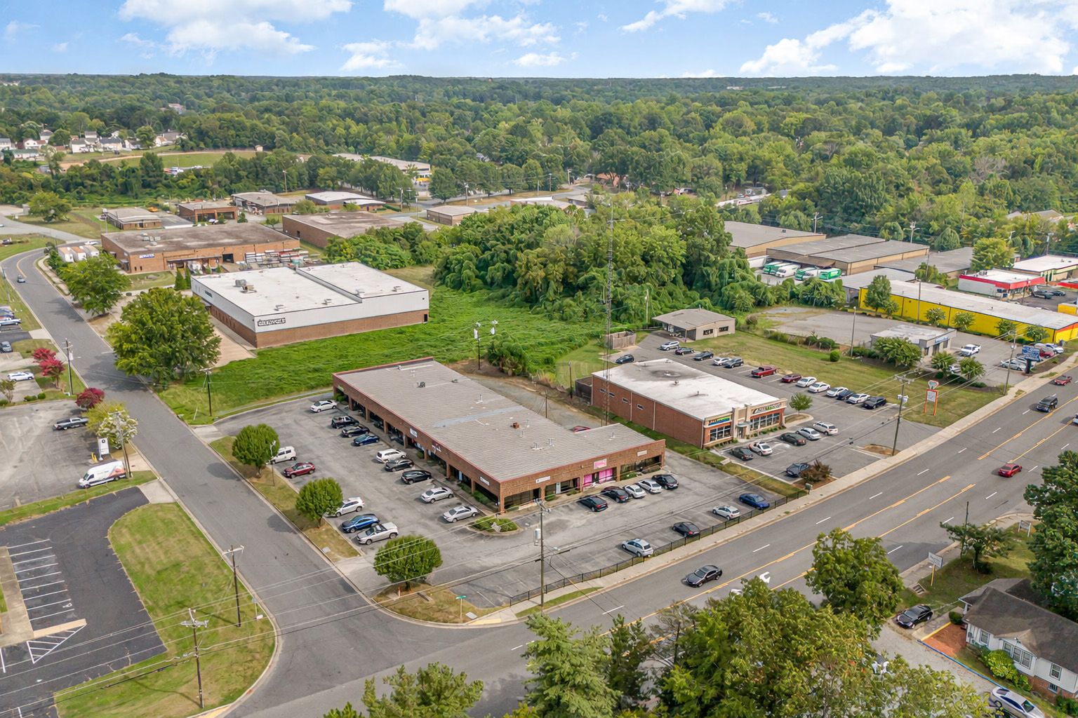 Randleman Road Shopping Center