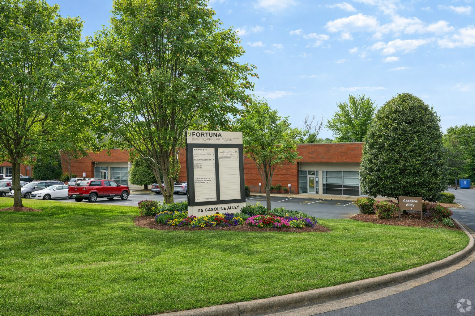 116 Gasoline Alley