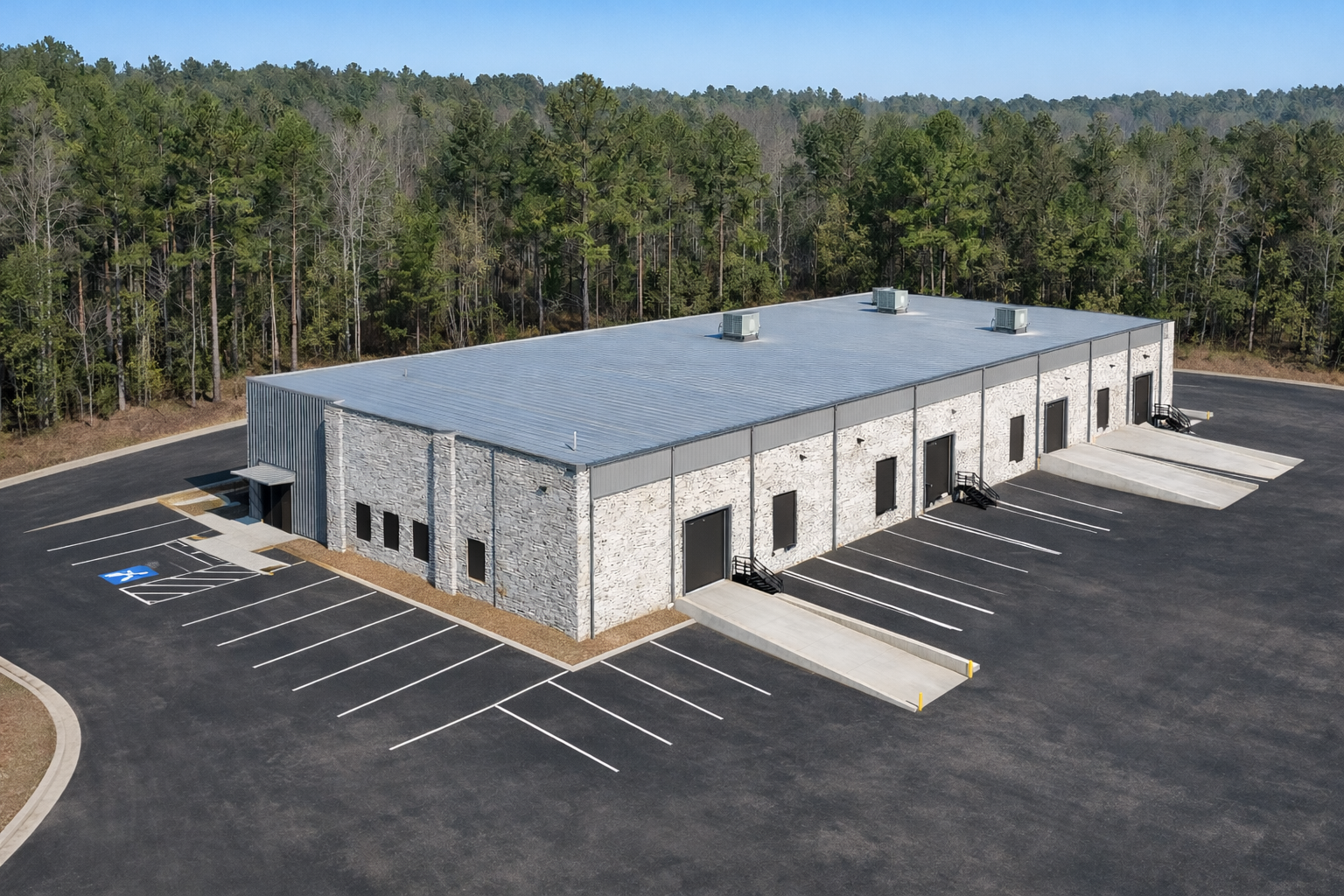 Woodlands at Holly Springs | 39,235 SF