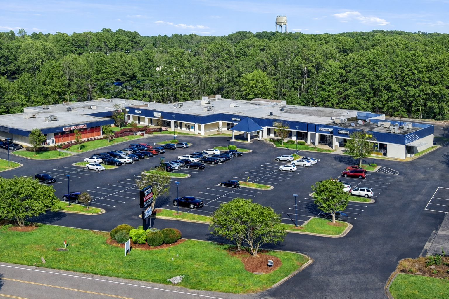 Garner Plaza