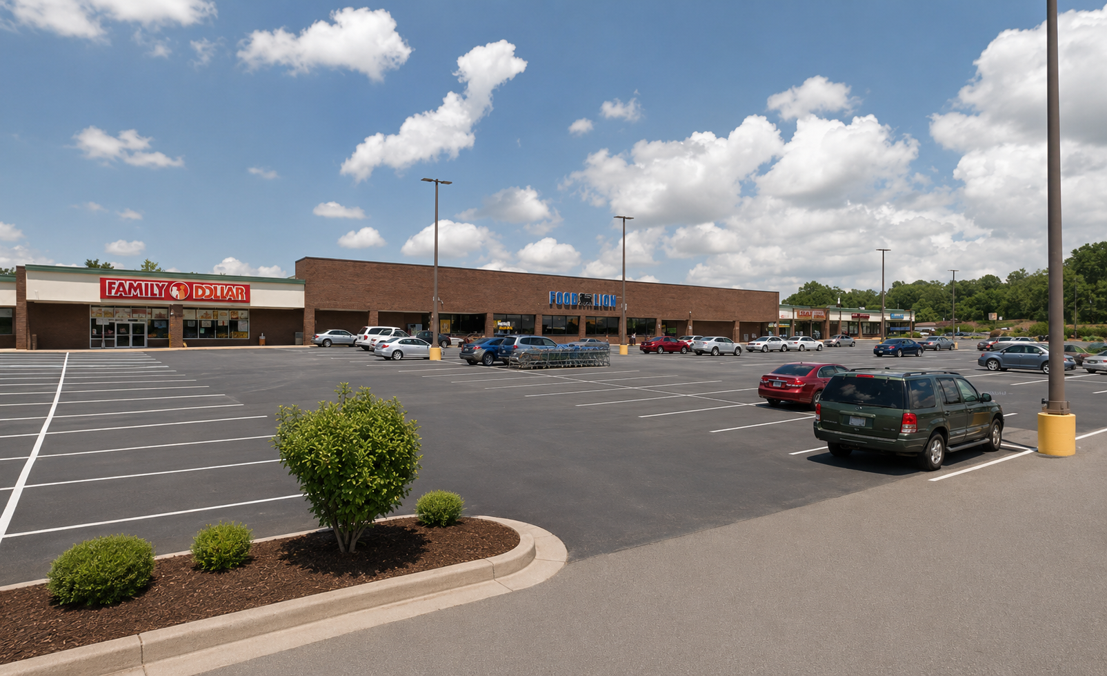 South Elm Shopping Center